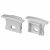 Заглушка LINE-2315-F SILVER с отверстием (Arlight, Пластик) Заглушка LINE-2315-F SILVER с отверстием (Arlight, Пластик)