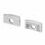 Заглушка LINE-1708 SILVER с отверстием (Arlight, Пластик) Заглушка LINE-1708 SILVER с отверстием (Arlight, Пластик)