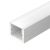 Профиль SL-SLIM-H13M-3000 WHITE (BY) (Arlight, Алюминий)