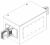 Секц. центр. пит. 630А Al 3L+N+PER IP55 тран. IEK