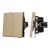 Механизм выключателя двухклавишный проходной SWT-TENDO-MKP2-SFPL-GD (230V, 10A) (Arlight, Матовый песочный) Механизм выключателя двухклавишный проходной SWT-TENDO-MKP2-SFPL-GD (230V, 10A) (Arlight, Матовый песочный)