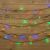 Гирлянда светодиод Твинкл Лайт 6 м, темно-зеленый ПВХ, 40 диодов, цвет мультиколор, IP20 Neon-Night (1/1/100)