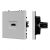 Механизм HDMI розетки SCT-NOBE-MHD1-SFPL-IS (Arlight, Никель) Механизм HDMI розетки SCT-NOBE-MHD1-SFPL-IS (Arlight, Никель)