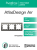 Рамка 3гн сталь/дымчатый черный AtlasDesign AIR Systeme Electric (1/5)