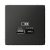Розетка 2гн USB+USB A+C с/у базальт механизм высокоскор.заряд. QC PD ArtGallery Systeme Electric (1/8/16) Розетка 2гн USB+USB A+C с/у базальт механизм высокоскор.заряд. QC PD ArtGallery Systeme Electric (1/8/16)
