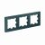 Рамка 3гн изумруд AtlasDesign Systeme Electric (1/15)