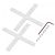 Соединитель профиля LINIA32-FANTOM-X90 Set (Arlight, Металл) Соединитель профиля LINIA32-FANTOM-X90 Set (Arlight, Металл)