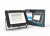 Прожектор светодиод 200Вт 6500К 24000Лм черный IP65 СДО Gauss Qplus (1/2)