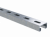 С-профиль 450x21x41 сталь светло-серый прочее перфорация: задняя сторона DKC