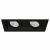Светильник MS-VORTEX-BUILT-S170x90-2x12W Warm3000 (BK-BK, 40 deg, 230V) (Arlight, IP20 Металл, 5 лет)