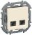 Розетка комп. 2-я RJ45 кат.5Е UTP 6738361 сл. к INSPIRIA IEK
