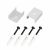 Держатель ARL-THOR-2527-CLIP ANOD (Arlight, Алюминий) Держатель ARL-THOR-2527-CLIP ANOD (Arlight, Алюминий)