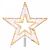Светодиодная фигура «Звезда» 80 см, 80 светодиодов, с трубой и подвесом, цвет свечения теплый белый/белый NEON-NIGHT
