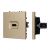 Механизм HDMI розетки SCT-NOBE-MHD1-SFPL-GD (Arlight, Золотой песок) Механизм HDMI розетки SCT-NOBE-MHD1-SFPL-GD (Arlight, Золотой песок)