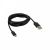 USB кабель microUSB черный 1,8м REXANT (10/10/250)
