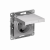 ATLASDESIGN РОЗЕТКА с заземл. со шторк. с крышкой, 16А, IP20, механизм, АЛЮМИНИЙ