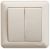 Выключатель 2кл с/у крем в сборе 10А W59 Systeme Electric (1/10) Выключатель 2кл с/у крем в сборе 10А W59 Systeme Electric (1/10)
