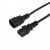 Шнур сетевой IEC 320 C13 - IEC 320 C14 3x1,0мм², длина 1,2м REXANT