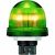 Сигнальная лампа-маячок KSB-113G зеленая проблесковая 115В АC(кс еноновая)