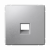 Накладка с/у алюминий для информационных функций типа Keystone ArtGallery Systeme Electric (1/5/20) Накладка с/у алюминий для информационных функций типа Keystone ArtGallery Systeme Electric (1/5/20)