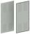 FORMAT Панель боковая вент. 2000х1000 IP31 (2шт/компл) IEK