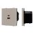 Механизм розетки с быстрой USB зарядкой SCT-NOBE-MUAC-SFPL-FC-CA (65W, QC3) (Arlight, Кашемир) Механизм розетки с быстрой USB зарядкой SCT-NOBE-MUAC-SFPL-FC-CA (65W, QC3) (Arlight, Кашемир)
