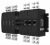 ВЫКЛ-РАЗЪЕДИНИТЕЛЬ SYSTEMEPACT SD1250 4P 1250A  РУКОЯТКА ФРОНТ ЦЕНТР РУКОЯТКА ЗАКАЗЫВАЕТСЯ ОТДЕЛЬНО