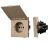 Механизм розетки влагозащищённый SCT-TENDO-MCP-PL-GD (230V, 16A) (Arlight, Песочный)