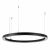 Светильник SP-CIRCLE-HANG-O3535-D700-40W Day4000 (RAL9005, 120 deg, 230V) IP40 LED (Arlight, Алюминий)