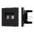 ARL NOBE Розетка компьютерная двойная софт-тач черный оникс SCT-MPC2-SFPL-BK (2хRJ-45, CAT6) (Arlight, -) ARL NOBE Розетка компьютерная двойная софт-тач черный оникс SCT-MPC2-SFPL-BK (2хRJ-45, CAT6) (Arlight, -)