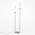 Z020FL-L12BS3K The Sixth Sense Напольный светильник (торшер) Латунь Z020FL-L12BS3K The Sixth Sense Напольный светильник (торшер) Латунь
