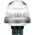 Сигнальная лампа-маячок KSB-401C прозрачная постоянного свечения 12-230В АС/DC