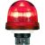 Сигнальная лампа-маячок KSB-401R красная постоянного свечения 12 -230В АС/DC