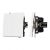 Механизм выключателя двухклавишный проходной SWT-TENDO-MKP2-PL-WH (230V, 10A) (Arlight, Белый) Механизм выключателя двухклавишный проходной SWT-TENDO-MKP2-PL-WH (230V, 10A) (Arlight, Белый)