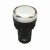 Индикатор ND16-22D/2 белый AC/DC230В (R)