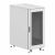 Шкаф напольный разобранный 19 IT-CQE-N 24U 600x600мм, крыша с вырубкой, дверь стекло и сплошная металл, одинарные боковые панели, серый RAL7035 Шкаф напольный разобранный 19 IT-CQE-N 24U 600x600мм, крыша с вырубкой, дверь стекло и сплошная металл, одинарные боковые панели, серый RAL7035