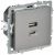 BRITE Роз. USB A+C 45Вт высокоск. зар. РЮ11-2-БрС сталь IEK BRITE Роз. USB A+C 45Вт высокоск. зар. РЮ11-2-БрС сталь IEK