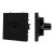 Механизм HDMI розетки SCT-NOBE-MHD1-SFPL-BK (Arlight, Черный оникс) Механизм HDMI розетки SCT-NOBE-MHD1-SFPL-BK (Arlight, Черный оникс)