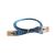 Шнур коммутационный HD RJ 45 - категория 6 - U/UTP - LSZH - неэкранированный - 0,5 м - голубой Шнур коммутационный HD RJ 45 - категория 6 - U/UTP - LSZH - неэкранированный - 0,5 м - голубой