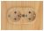 Розетка Intro Accent 6-205-11 2X2P+E Schuko, 16А-250В, IP20, СУ, AL/CU, сосна