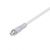 Коннектор питания ARL-WAVE-1615-CON-POWER-MALE-2PIN-WHT (Arlight, IP67 Пластик, 3 года) Коннектор питания ARL-WAVE-1615-CON-POWER-MALE-2PIN-WHT (Arlight, IP67 Пластик, 3 года)