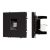 ARL NOBE Розетка компьютерная софт-тач черный оникс SCT-MPC1-SFPL-BK (RJ-45, CAT6) (Arlight, -) ARL NOBE Розетка компьютерная софт-тач черный оникс SCT-MPC1-SFPL-BK (RJ-45, CAT6) (Arlight, -)