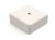 Коробка разветвительная для открытой установки 75х75х28 белая IP40 PLEXUP Коробка разветвительная для открытой установки 75х75х28 белая IP40 PLEXUP