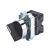 Переключатель NP2-BD33, 3 положения фиксацией, 2НО, IP40 (R)