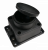 Колодка 1гн с З/К черная каучук с скрышкой IP44 9321 IN HOME