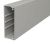 Кабель-канал WDK 40x110x2000 мм (с крышкой) ПВХ серый RAL7030 Кабель-канал WDK 40x110x2000 мм (с крышкой) ПВХ серый RAL7030