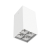 Светодиодный светильник VARTON DL-Box Reflect Multi 2x2 накладной 10 Вт 3000 К 80х80х150 мм RAL9003 белый муар 36°