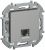 Розетка комп. RJ45 кат.6 UTP 6738321 алюм. INSPIRIA IEK