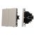 Механизм выключателя двухклавишный проходной SWT-NOBE-MKP2-SFPL-CA (230V, 10A) (Arlight, Кашемир) Механизм выключателя двухклавишный проходной SWT-NOBE-MKP2-SFPL-CA (230V, 10A) (Arlight, Кашемир)