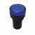 Индикатор ND16-22D/2 синий AC/DC230В (R)